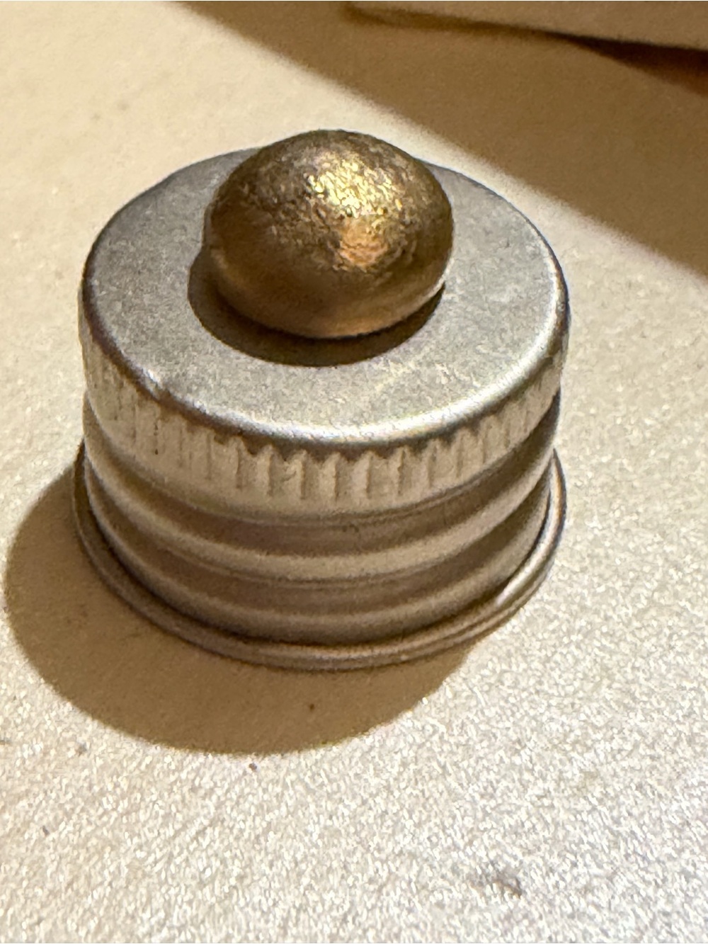 Rounded Gold Nugget Weighs 2.68 Grams
